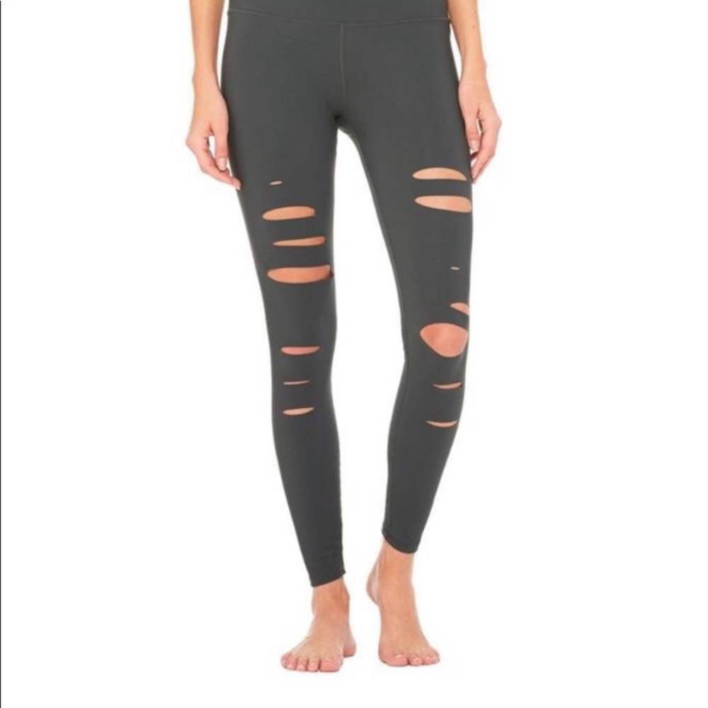 ALO HIGH WAISTED WARRIOR LEGGINGS